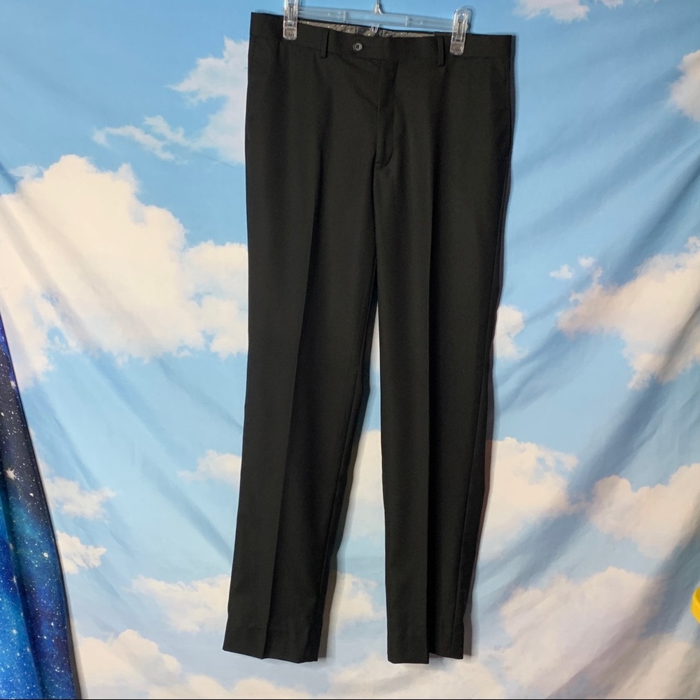 NWT- Angelo Rossi- Black Trousers size 34